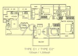 Parc Mondrian (D13), Apartment #150239732
